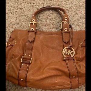Michael Kors Tan Leather bag